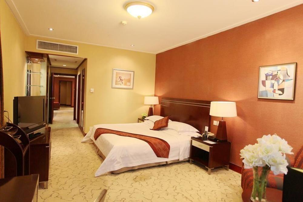 Yun-Zen Jinling World Trade Plaza Hotel Sicsiacsuang Kültér fotó