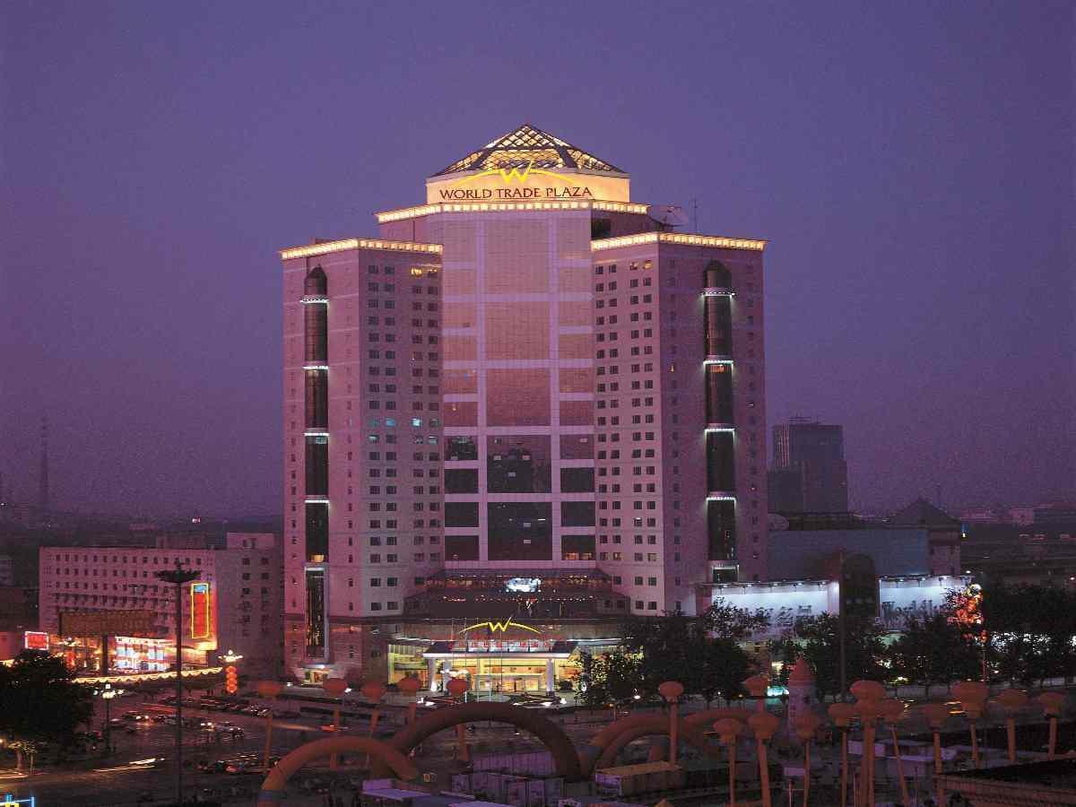 Yun-Zen Jinling World Trade Plaza Hotel Sicsiacsuang Kültér fotó