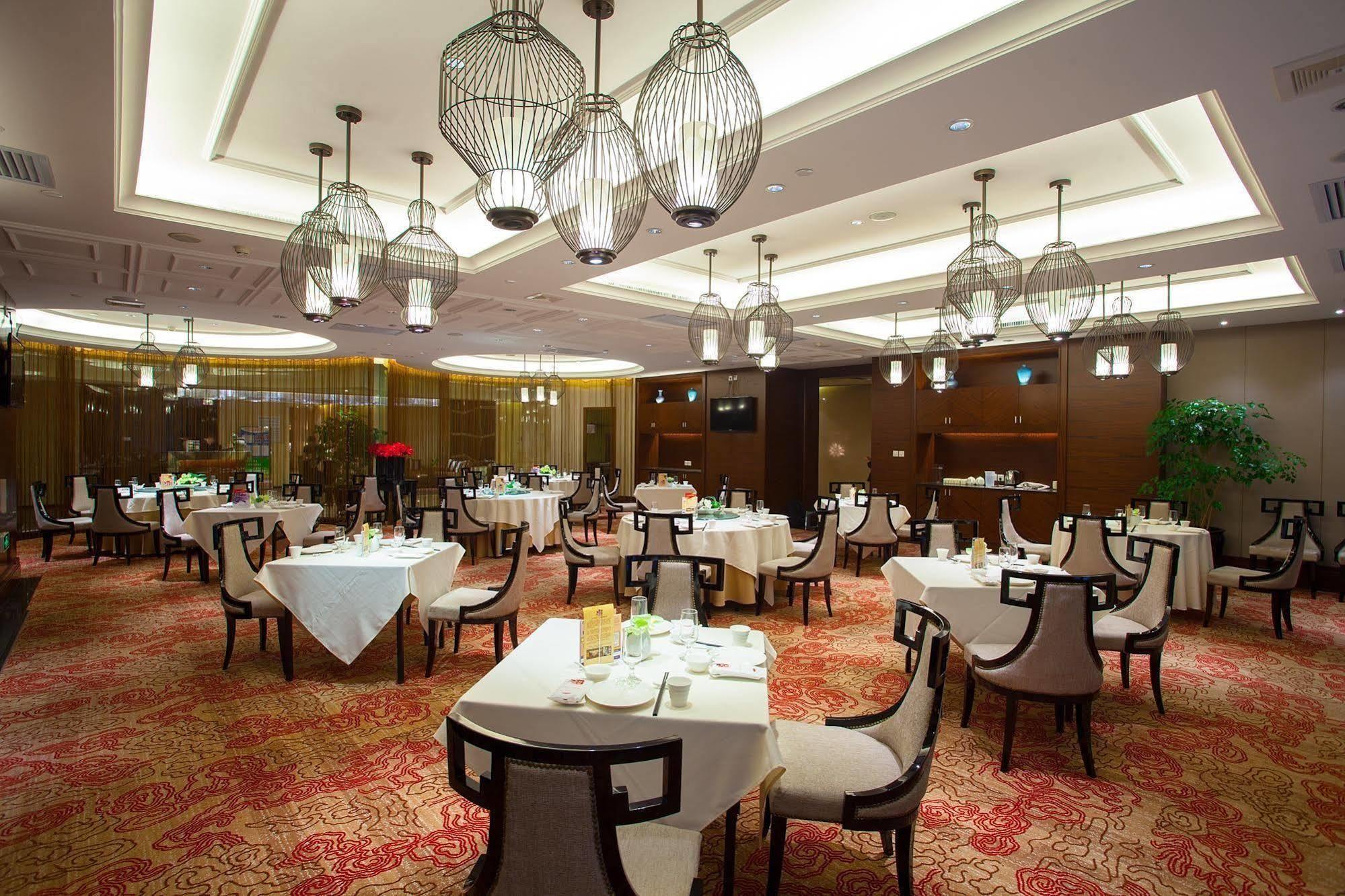 Yun-Zen Jinling World Trade Plaza Hotel Sicsiacsuang Kültér fotó