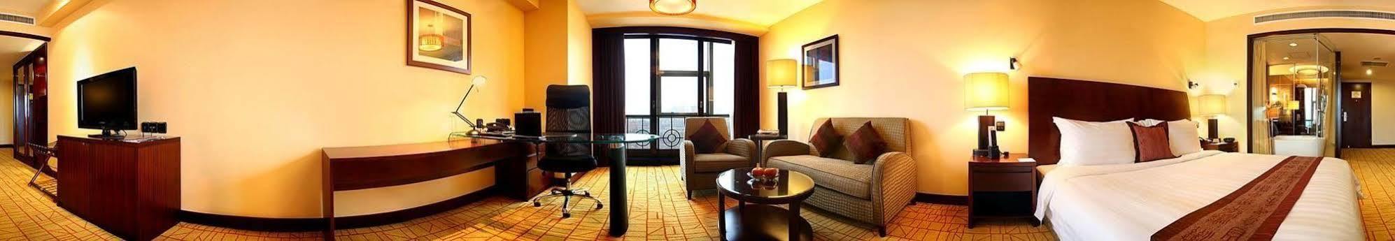 Yun-Zen Jinling World Trade Plaza Hotel Sicsiacsuang Kültér fotó