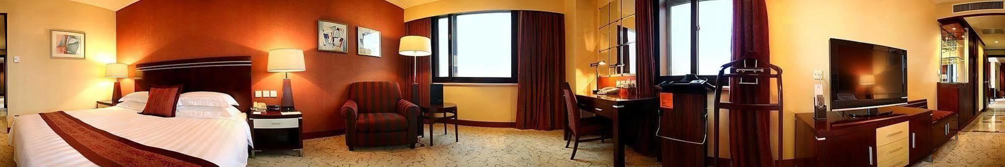 Yun-Zen Jinling World Trade Plaza Hotel Sicsiacsuang Kültér fotó