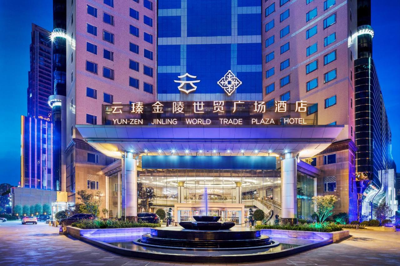 Yun-Zen Jinling World Trade Plaza Hotel Sicsiacsuang Kültér fotó