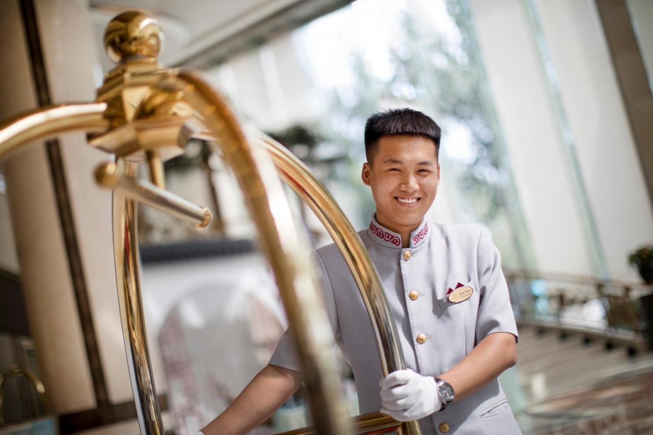 Yun-Zen Jinling World Trade Plaza Hotel Sicsiacsuang Kültér fotó