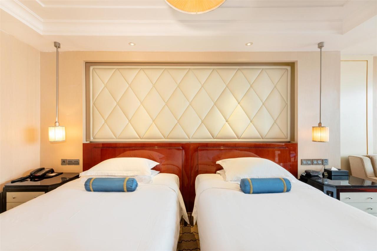 Yun-Zen Jinling World Trade Plaza Hotel Sicsiacsuang Kültér fotó