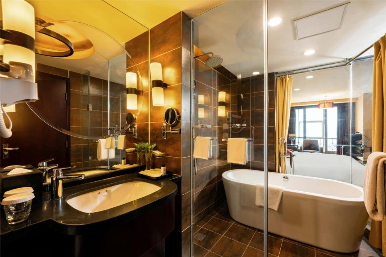 Yun-Zen Jinling World Trade Plaza Hotel Sicsiacsuang Kültér fotó