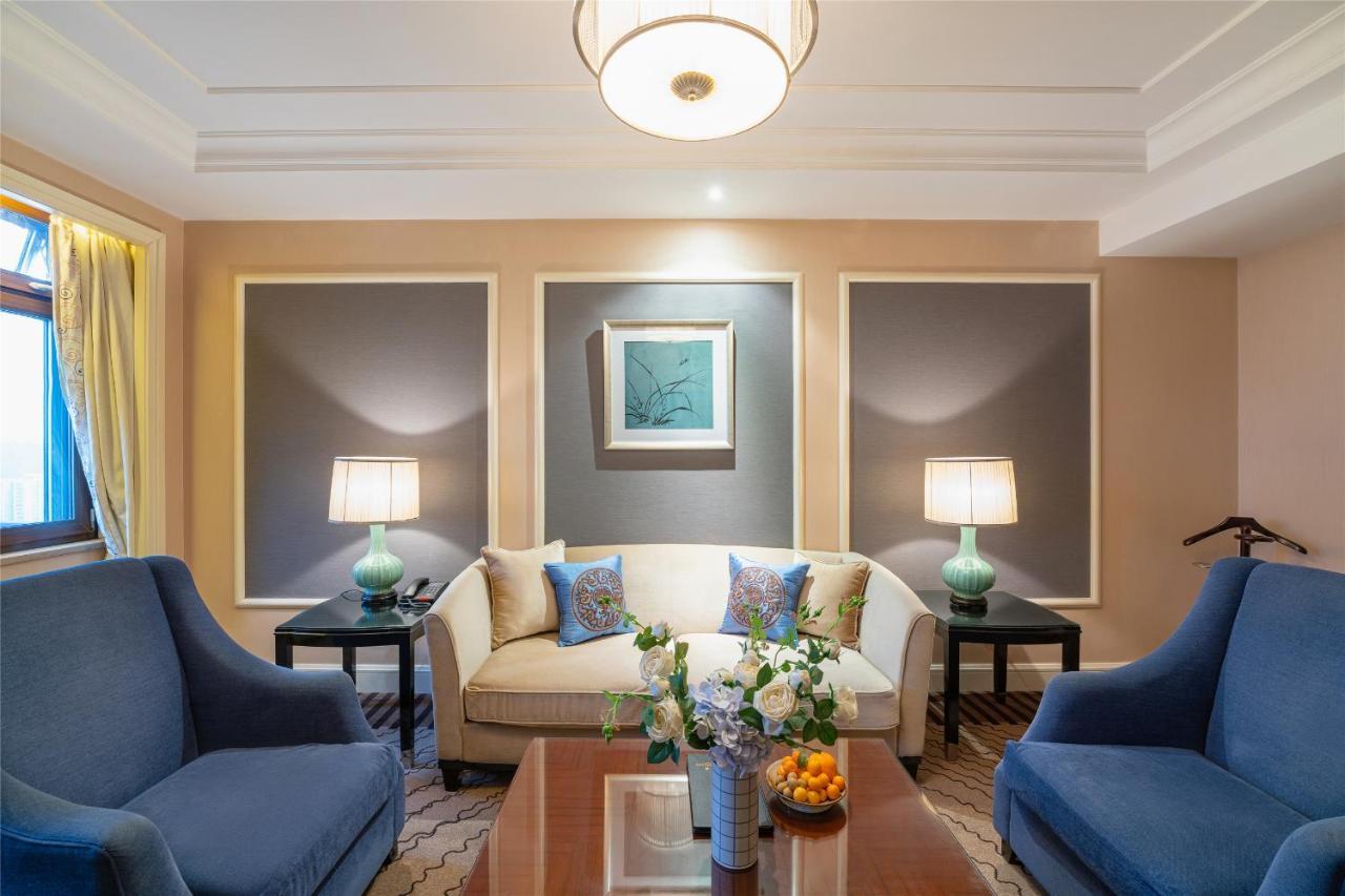 Yun-Zen Jinling World Trade Plaza Hotel Sicsiacsuang Kültér fotó