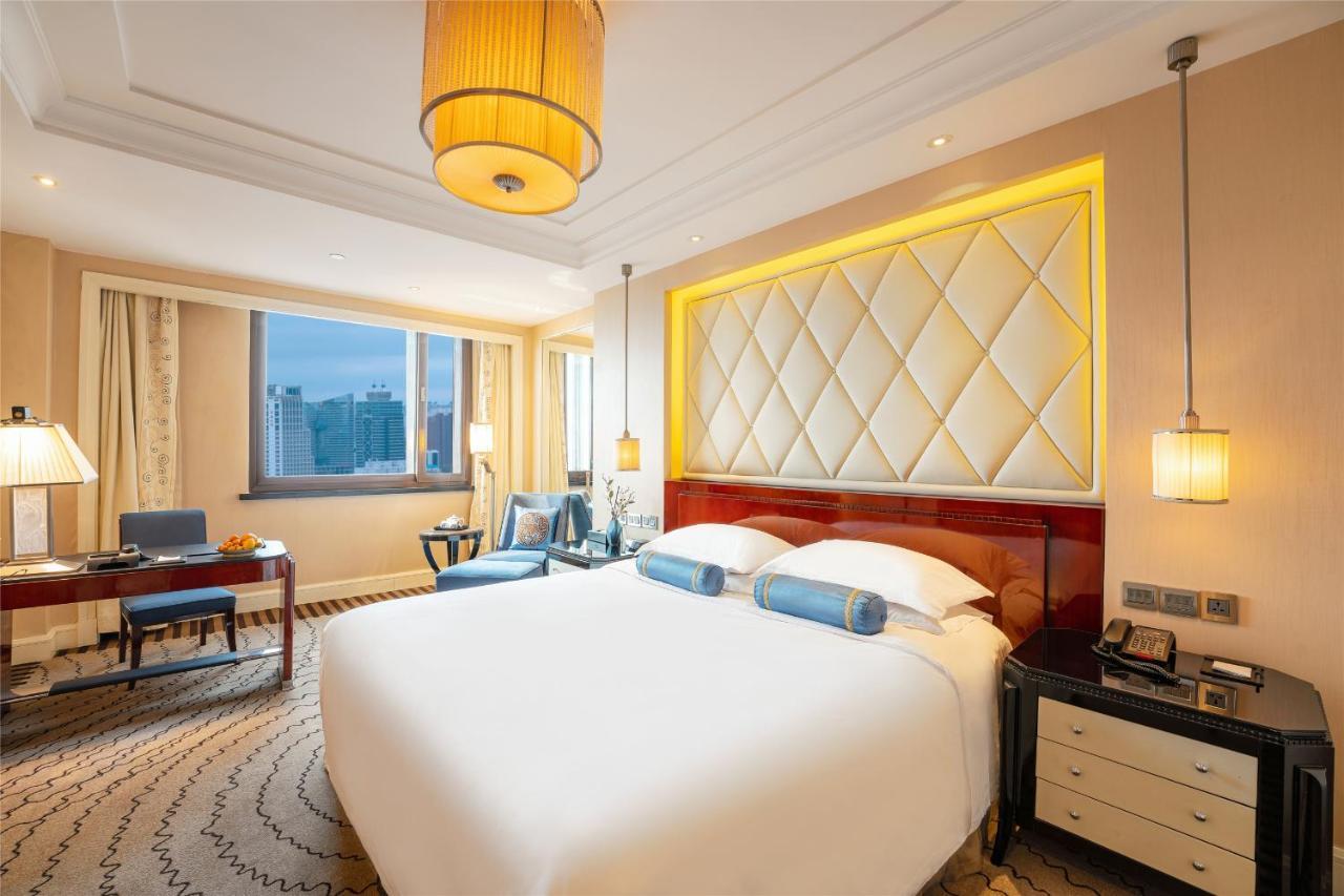 Yun-Zen Jinling World Trade Plaza Hotel Sicsiacsuang Kültér fotó