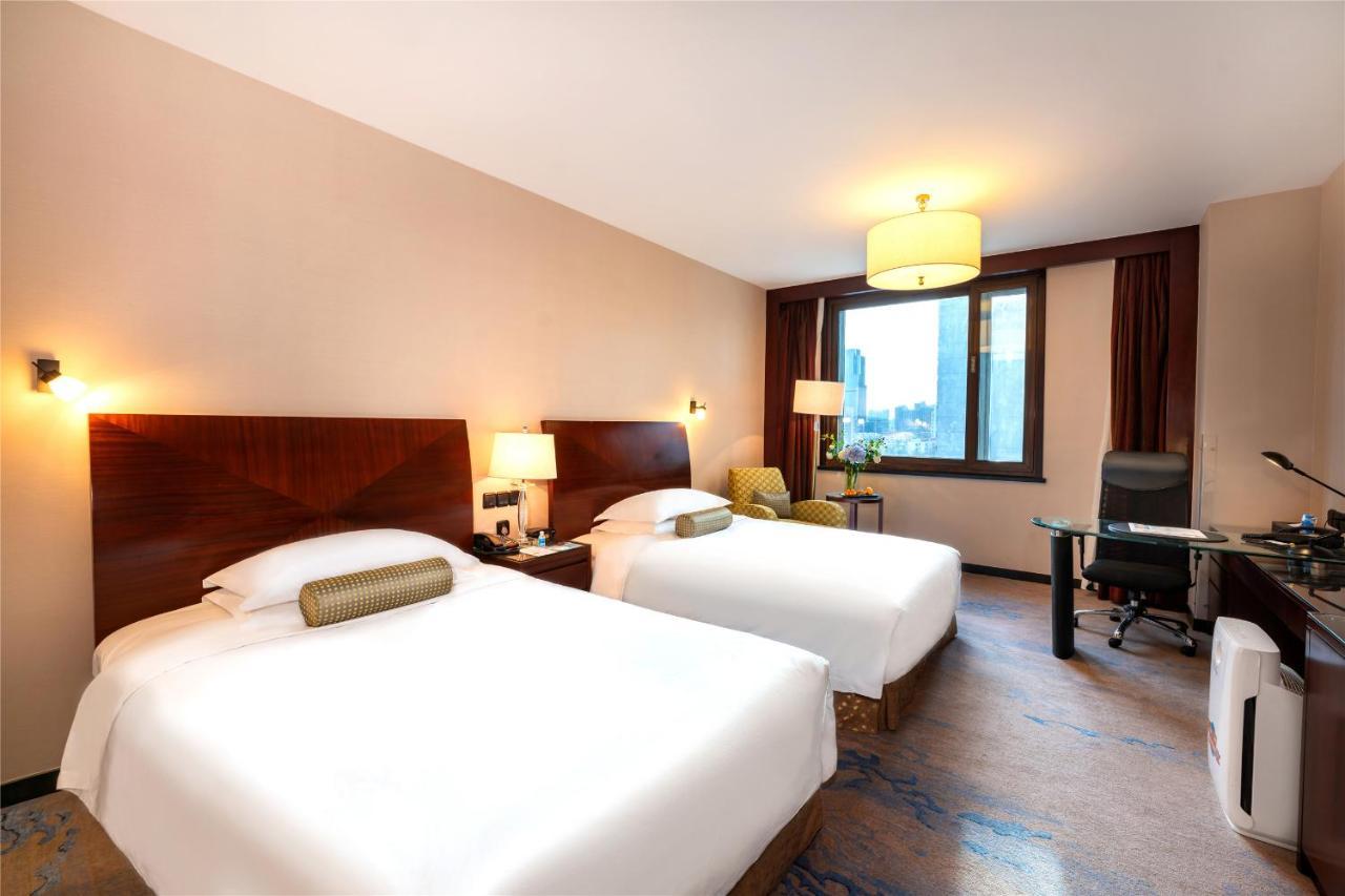 Yun-Zen Jinling World Trade Plaza Hotel Sicsiacsuang Kültér fotó