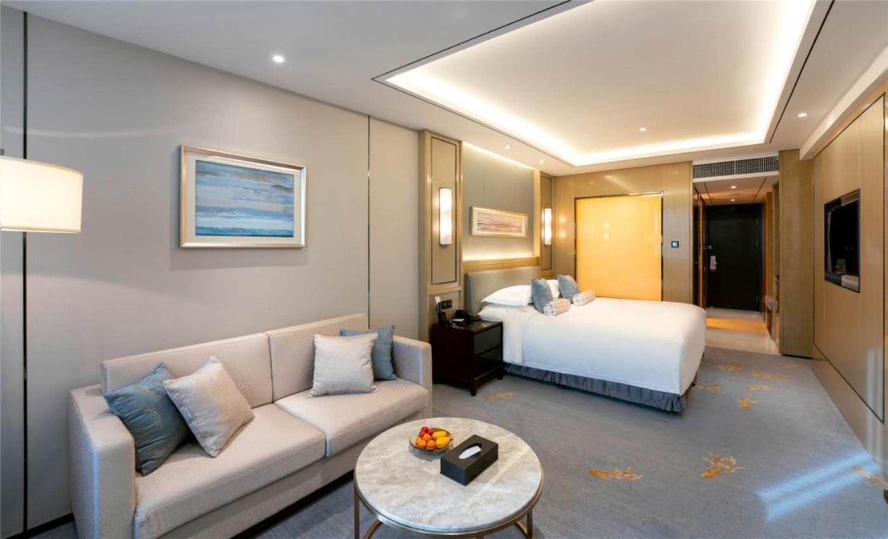 Yun-Zen Jinling World Trade Plaza Hotel Sicsiacsuang Kültér fotó