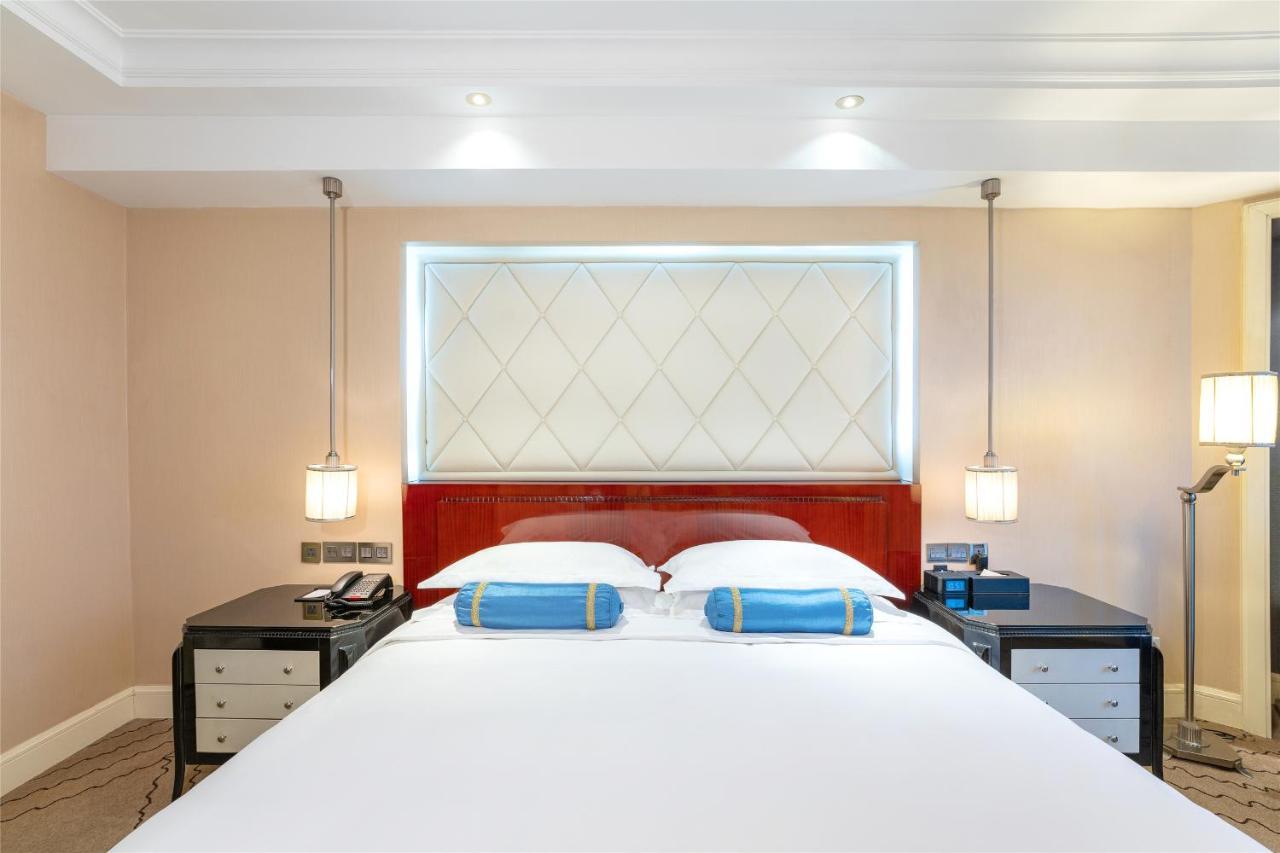 Yun-Zen Jinling World Trade Plaza Hotel Sicsiacsuang Kültér fotó