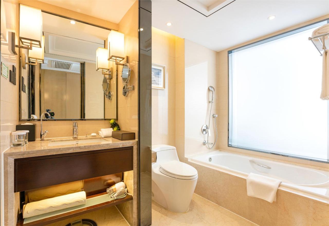 Yun-Zen Jinling World Trade Plaza Hotel Sicsiacsuang Kültér fotó