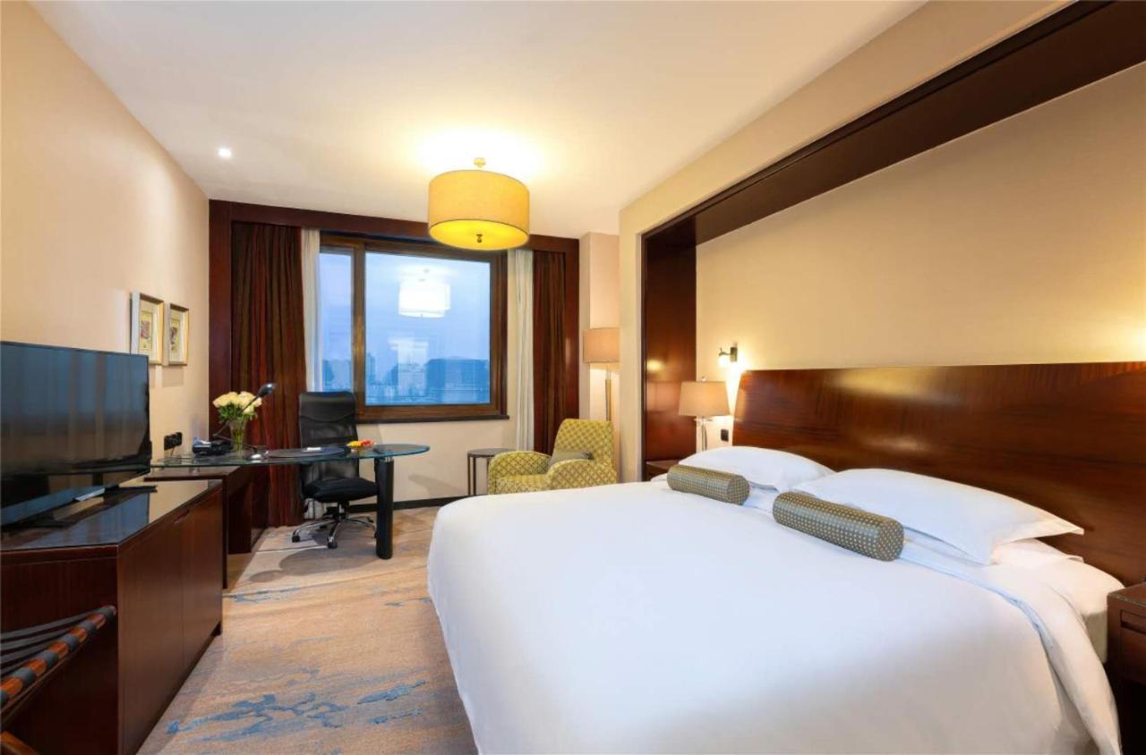 Yun-Zen Jinling World Trade Plaza Hotel Sicsiacsuang Kültér fotó