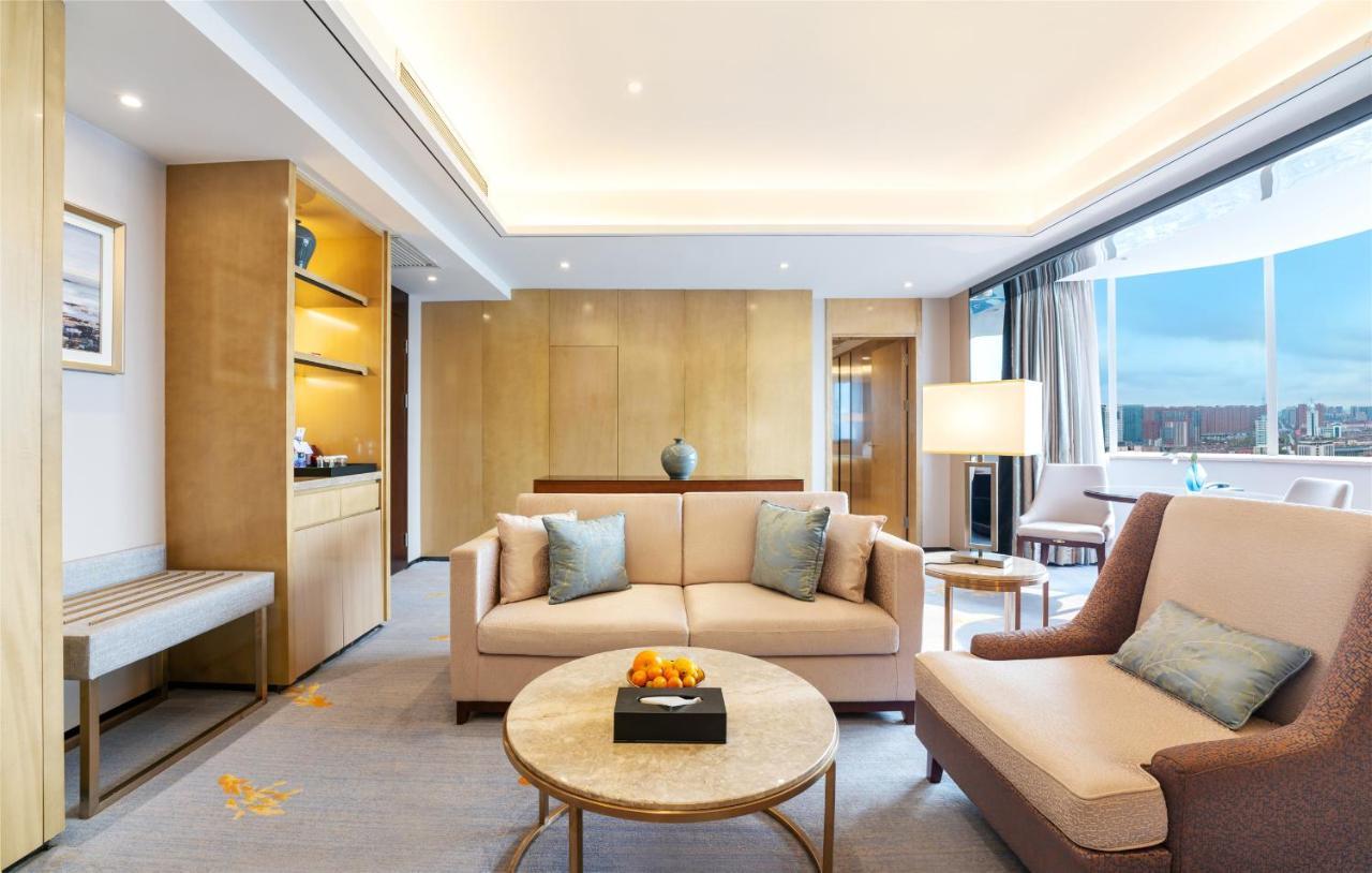 Yun-Zen Jinling World Trade Plaza Hotel Sicsiacsuang Kültér fotó