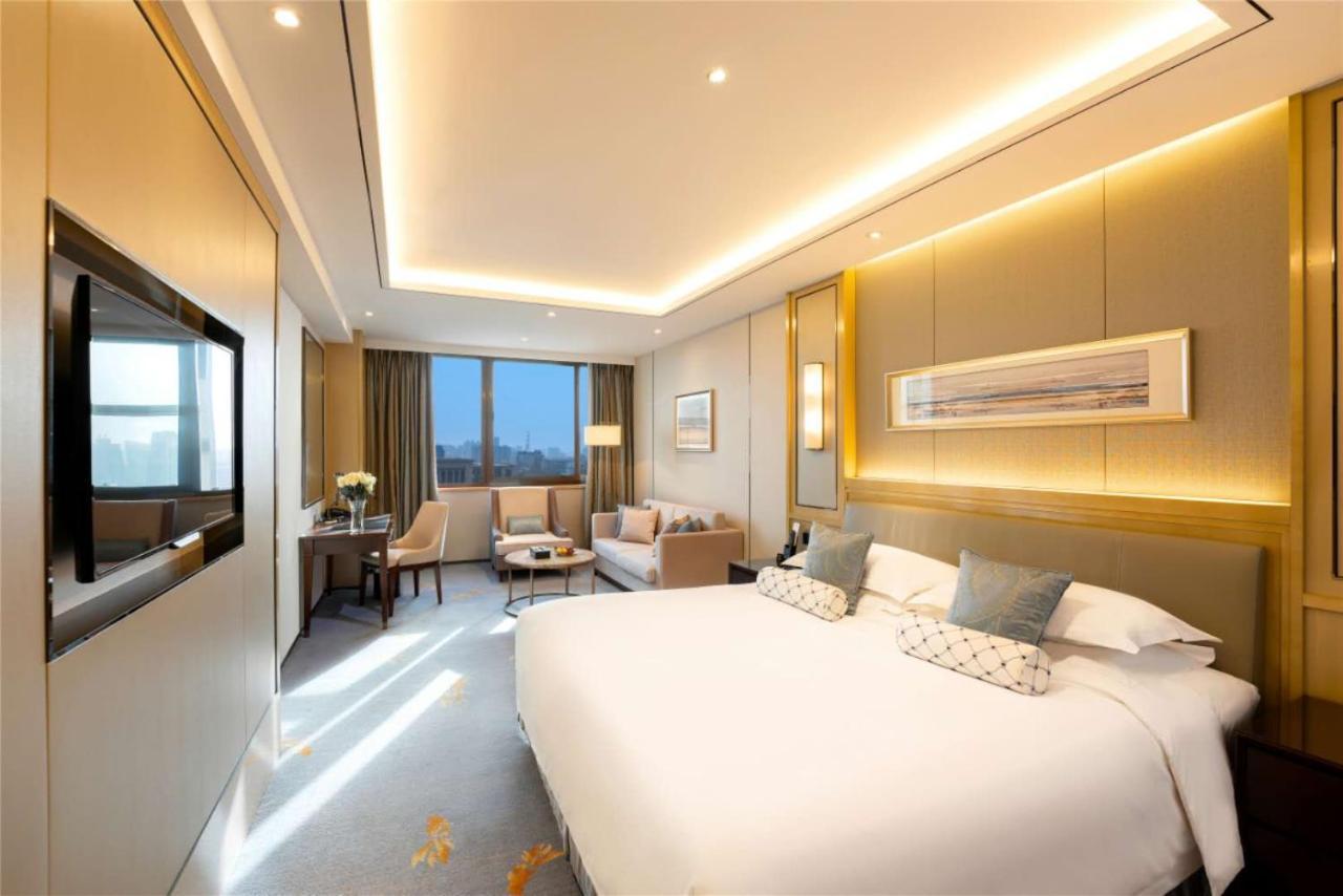 Yun-Zen Jinling World Trade Plaza Hotel Sicsiacsuang Kültér fotó