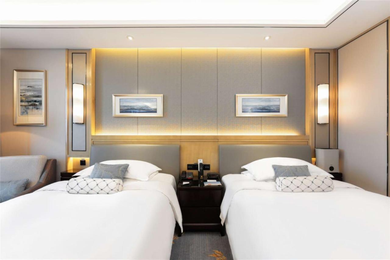Yun-Zen Jinling World Trade Plaza Hotel Sicsiacsuang Kültér fotó